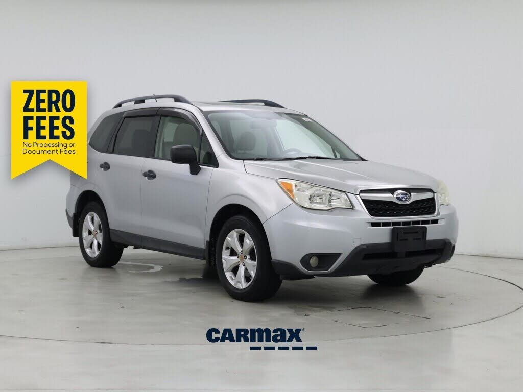 2014 SUBARU Forester
