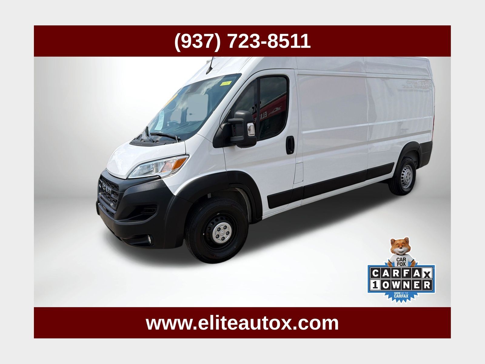 2025 RAM Promaster 2500