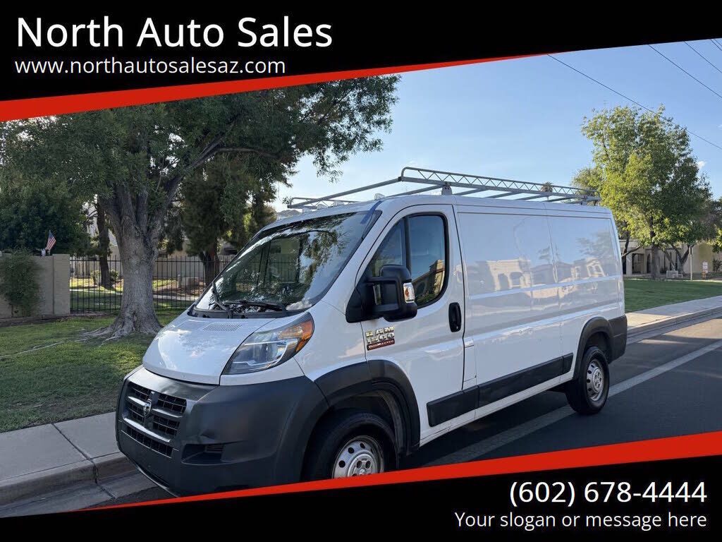 2015 RAM Promaster 1500