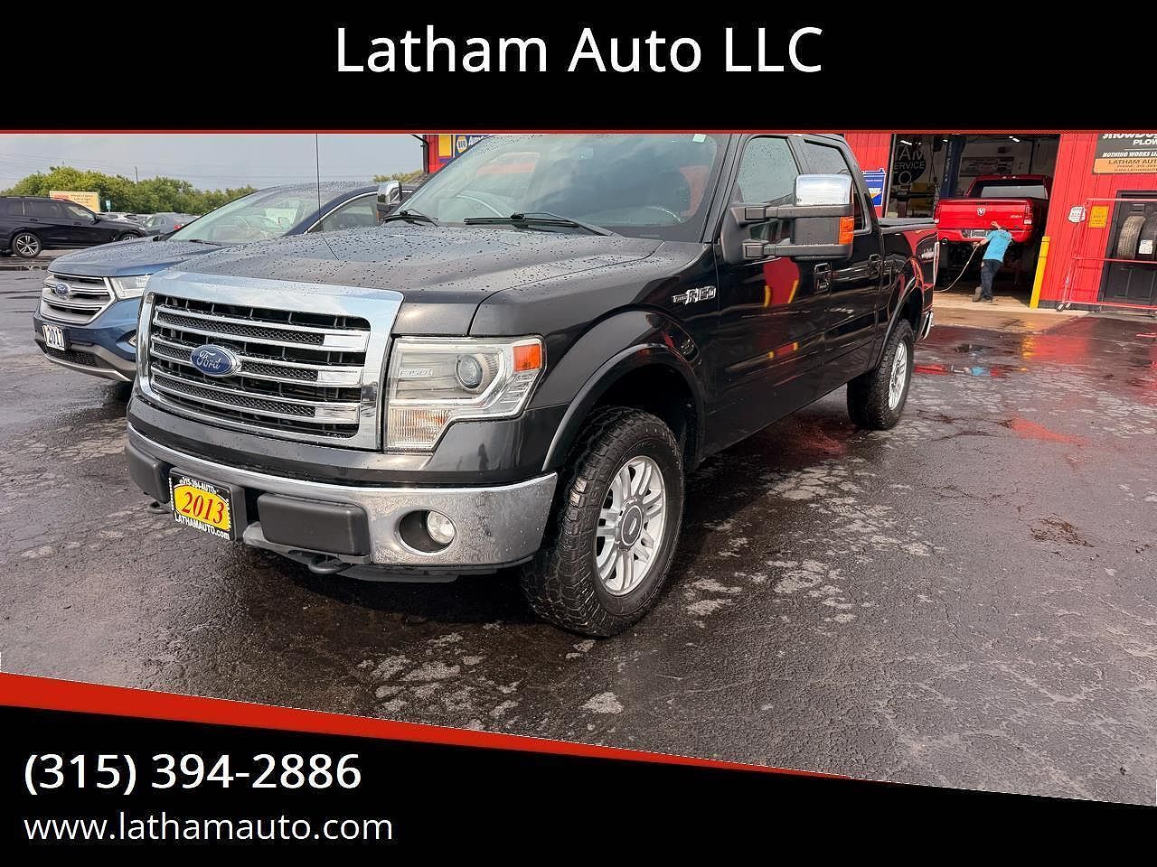 2013 FORD F-150