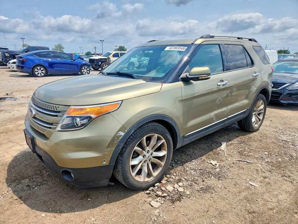 2012 FORD Explorer