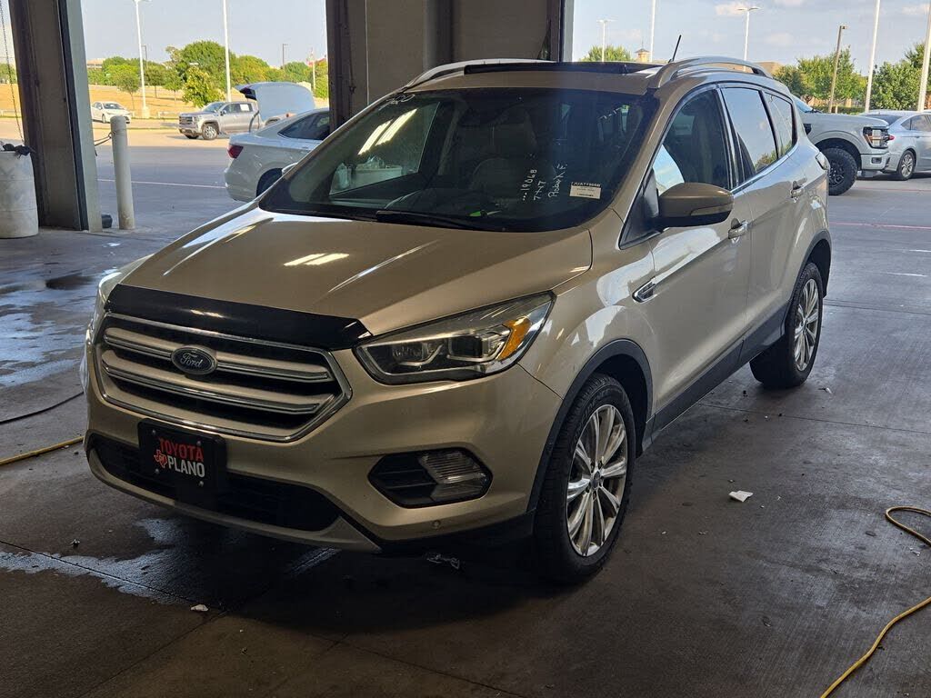 2018 FORD Escape