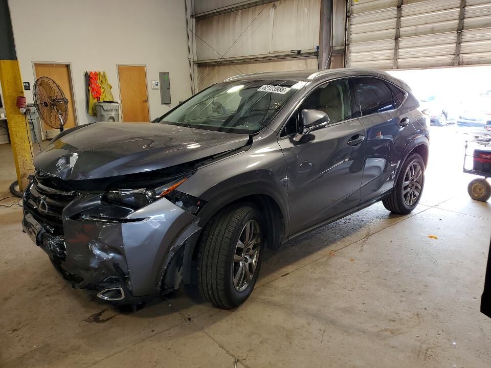 2015 LEXUS NX