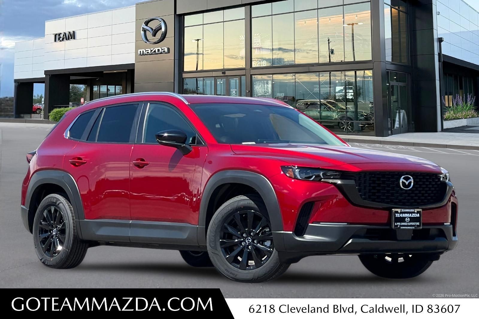 2026 MAZDA CX-50