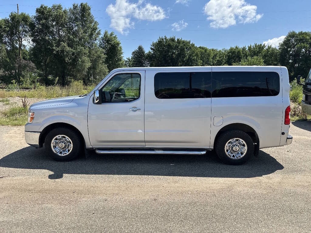 2018 NISSAN NV3500