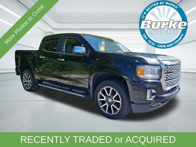 2021 GMC Canyon