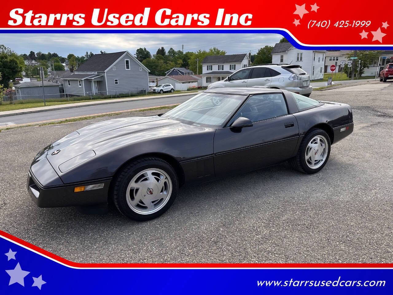 1989 CHEVROLET Corvette