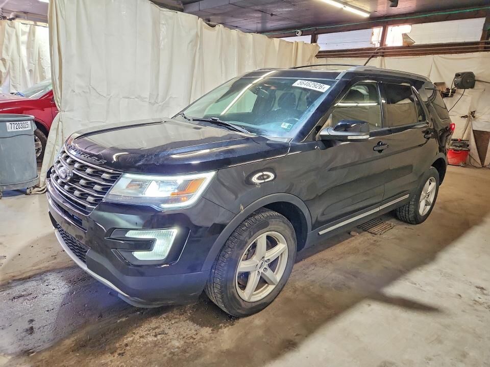 2017 FORD Explorer