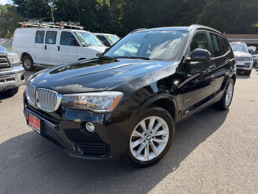 2016 BMW X3