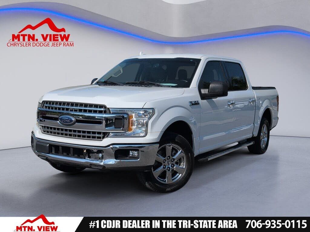 2018 FORD F-150