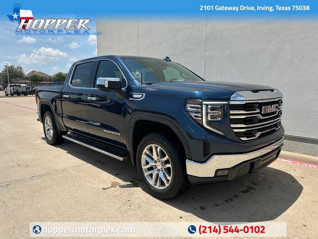 2022 GMC Sierra