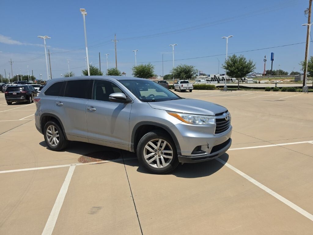 2014 TOYOTA Highlander