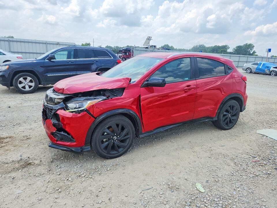 2021 HONDA HR-V