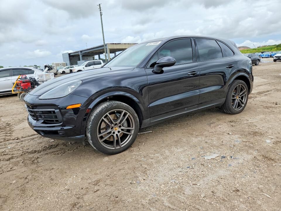 2019 PORSCHE Cayenne