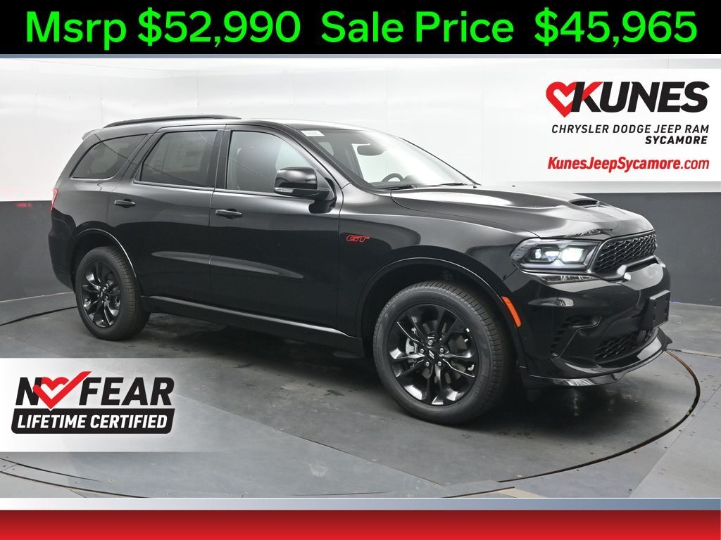 2026 DODGE Durango