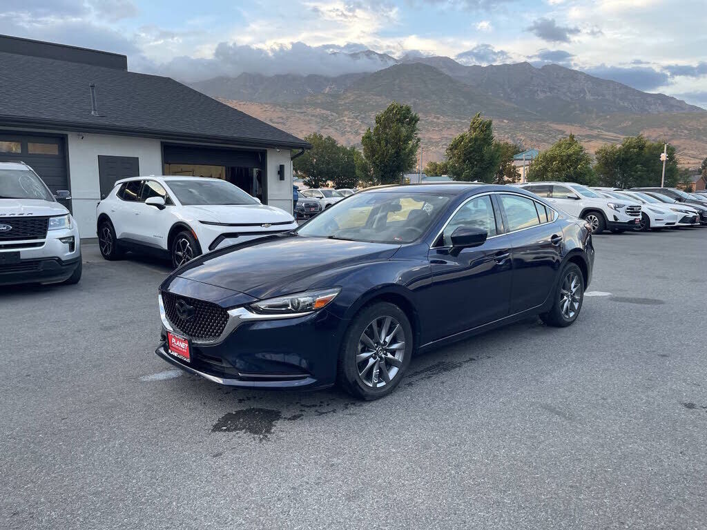 2018 MAZDA Mazda6