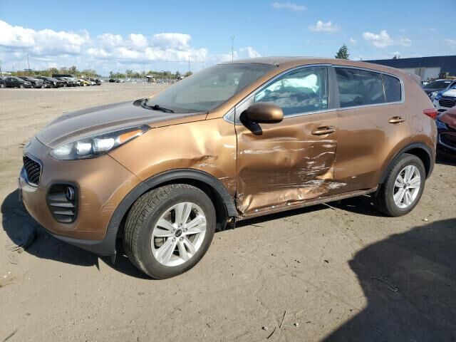 2018 KIA Sportage