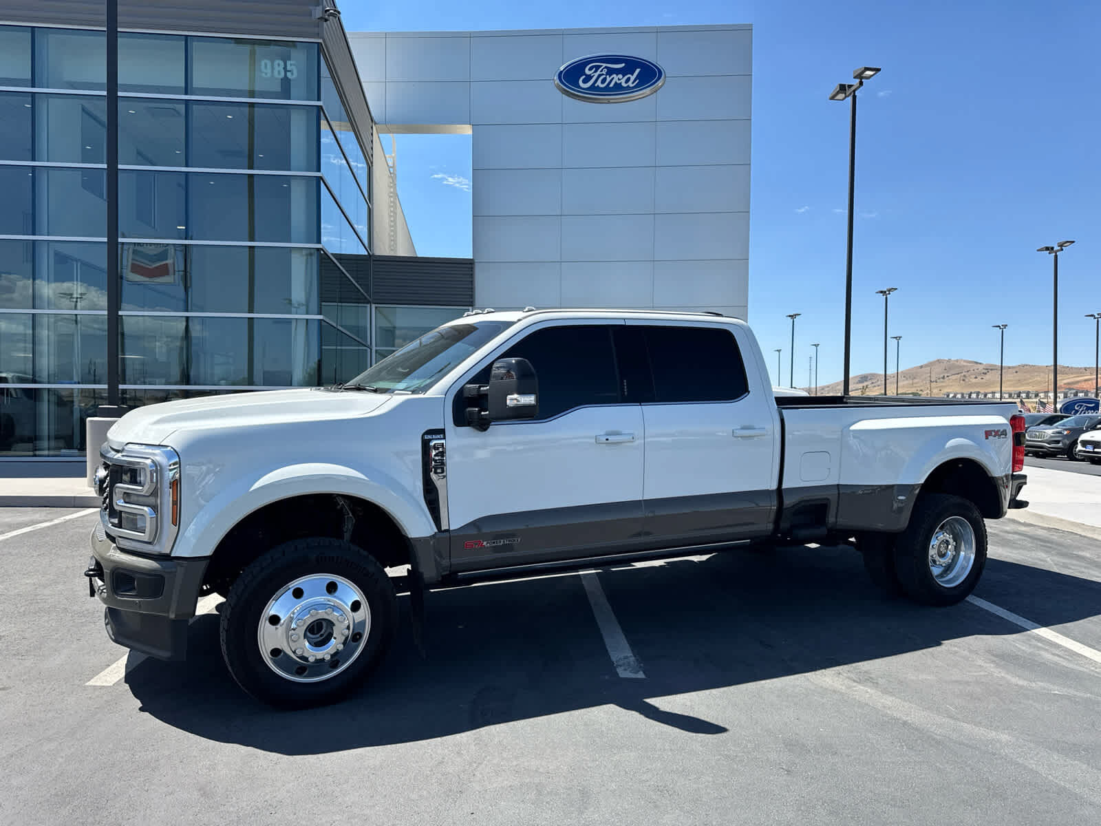 2026 FORD F-450