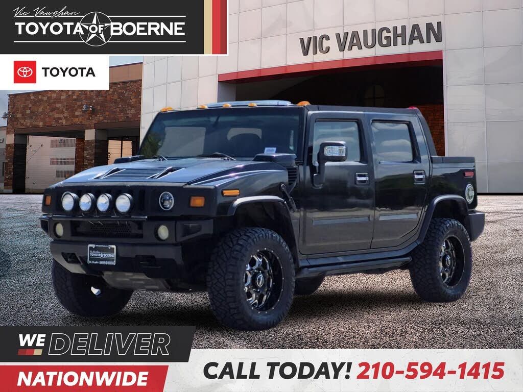 2005 HUMMER H2