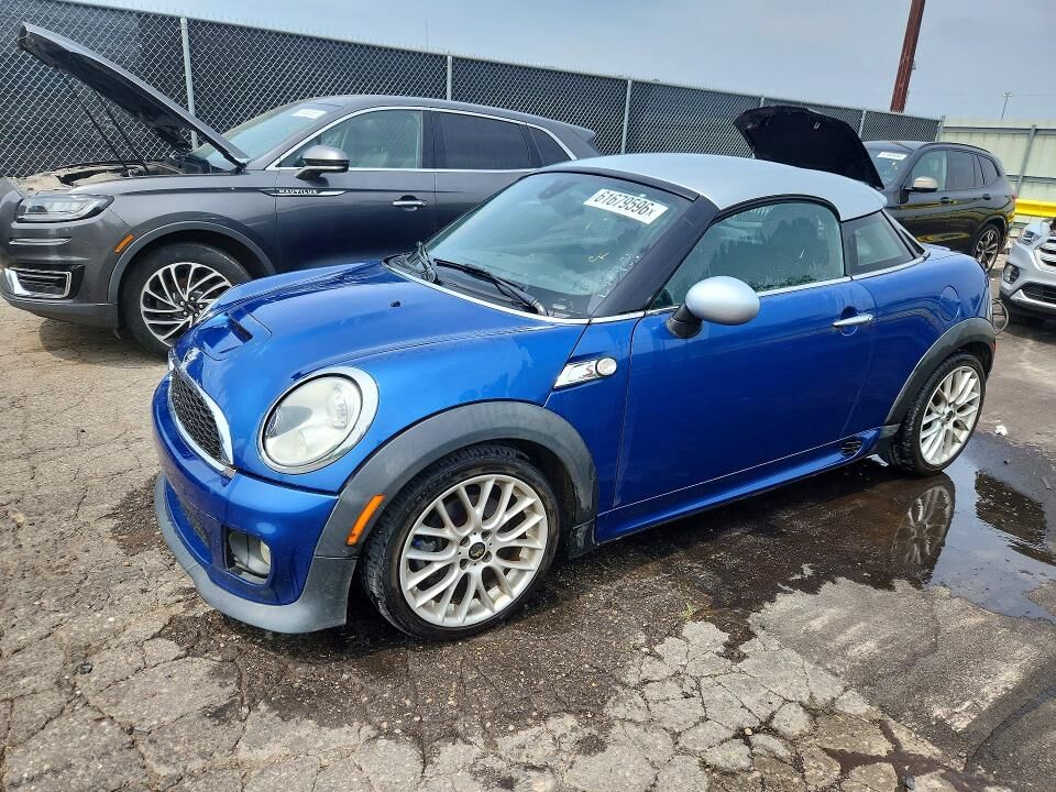 2015 MINI Cooper Coupe