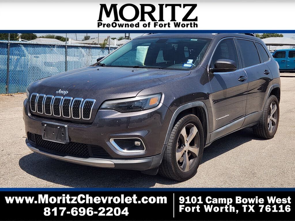 2020 JEEP Cherokee