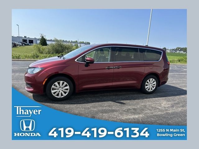 2021 CHRYSLER Voyager