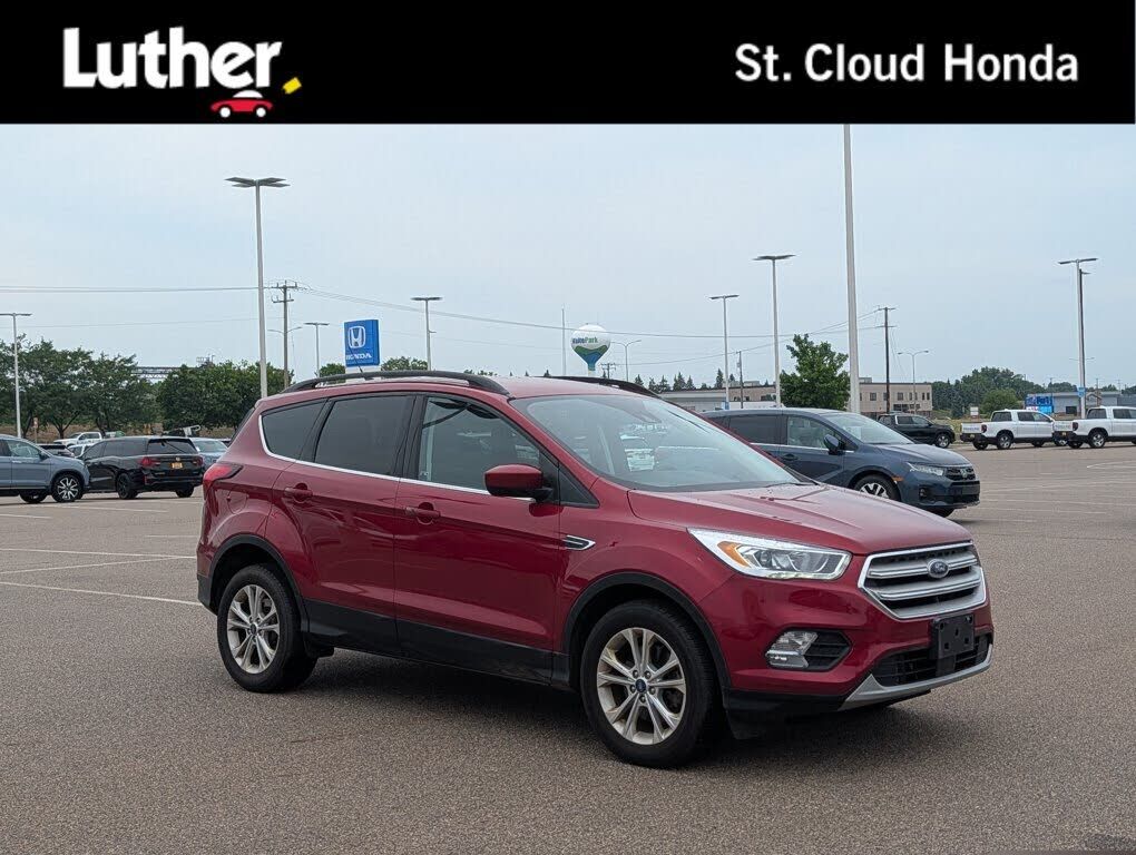 2019 FORD Escape