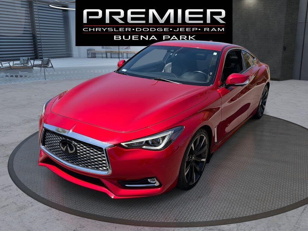 2021 INFINITI Q60