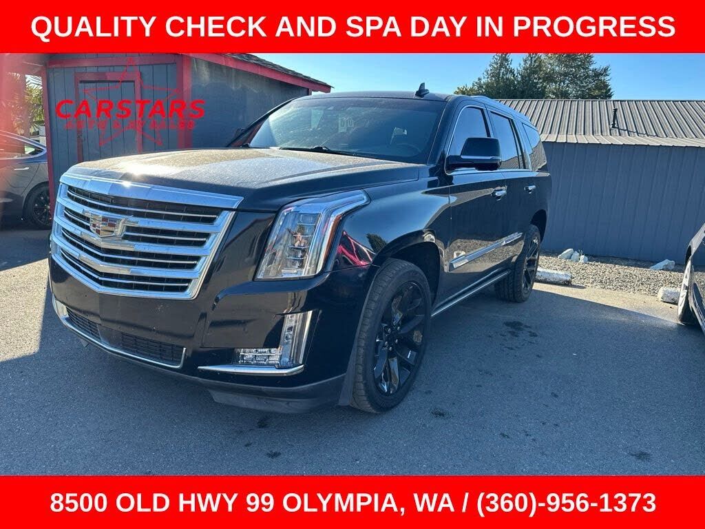 2016 CADILLAC Escalade
