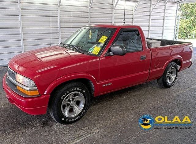 2000 CHEVROLET S-10 Pickup
