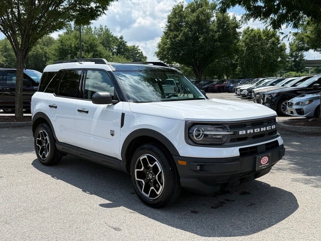 2021 FORD Bronco
