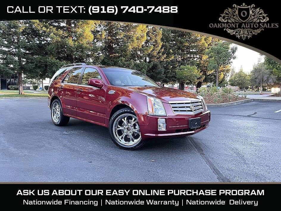 2004 CADILLAC SRX