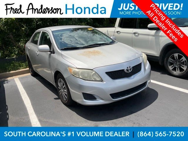 2010 TOYOTA Corolla