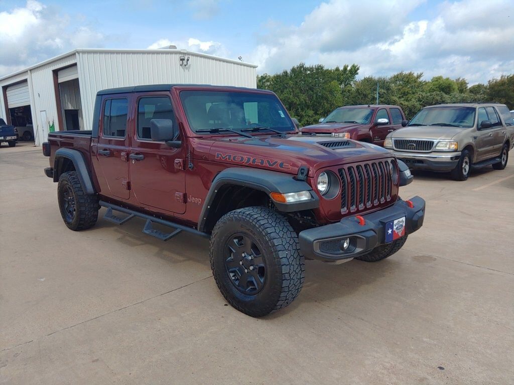 2021 JEEP Gladiator