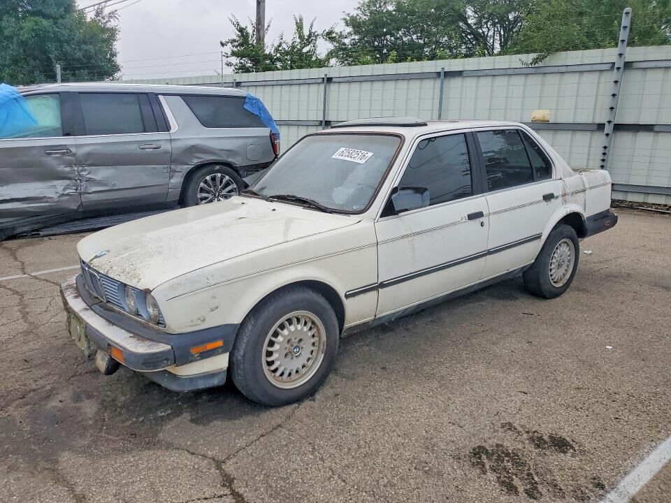 1986 BMW 3 Series