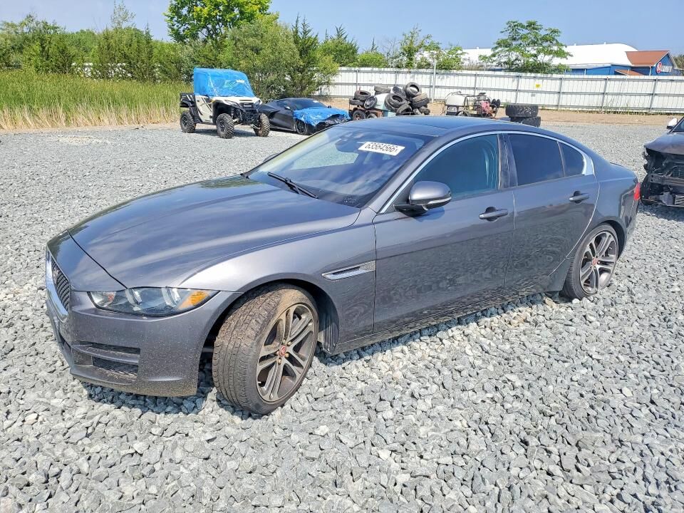 2017 JAGUAR XE