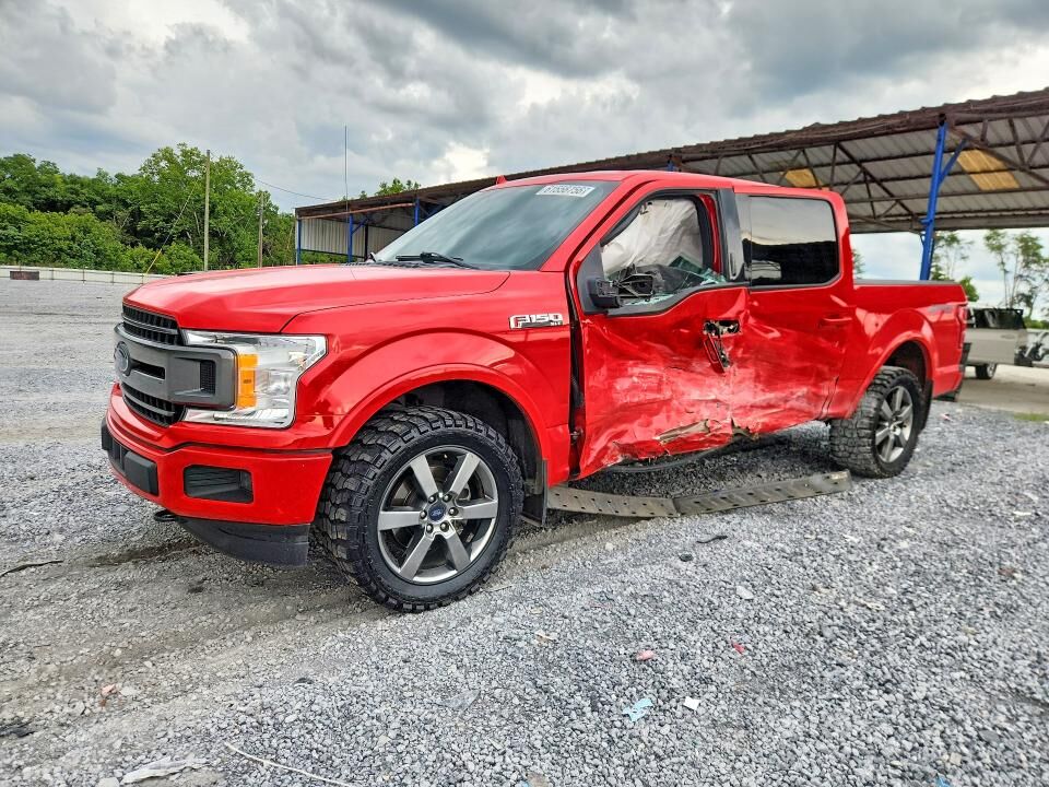 2018 FORD F-150
