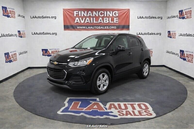 2021 CHEVROLET Trax