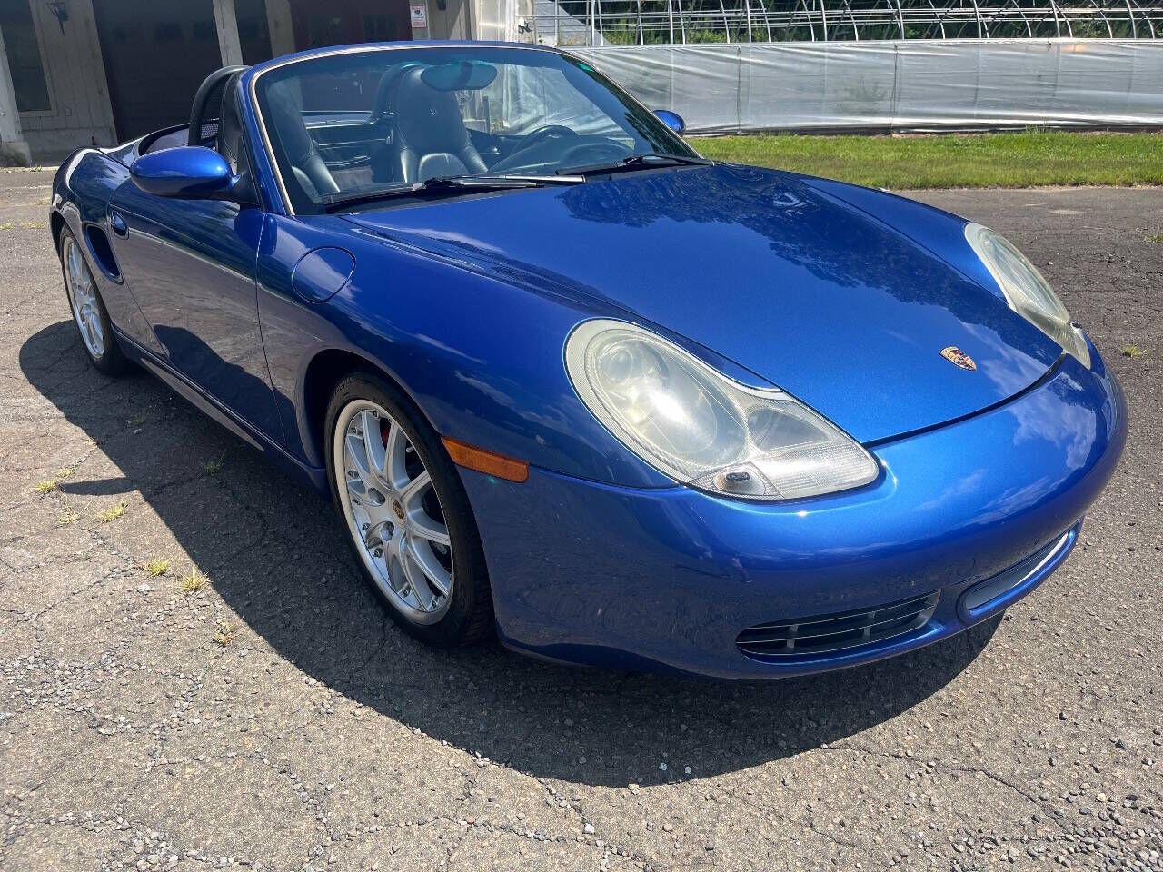 2002 PORSCHE Boxster