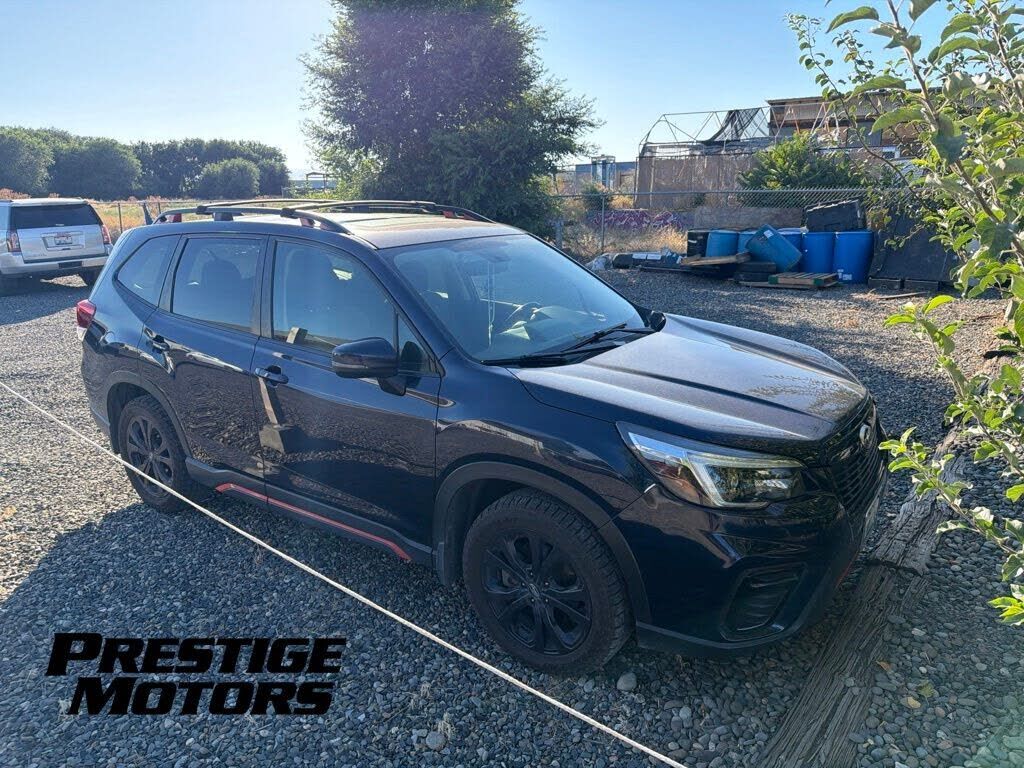 2021 SUBARU Forester