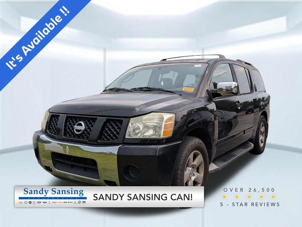 2004 NISSAN Armada