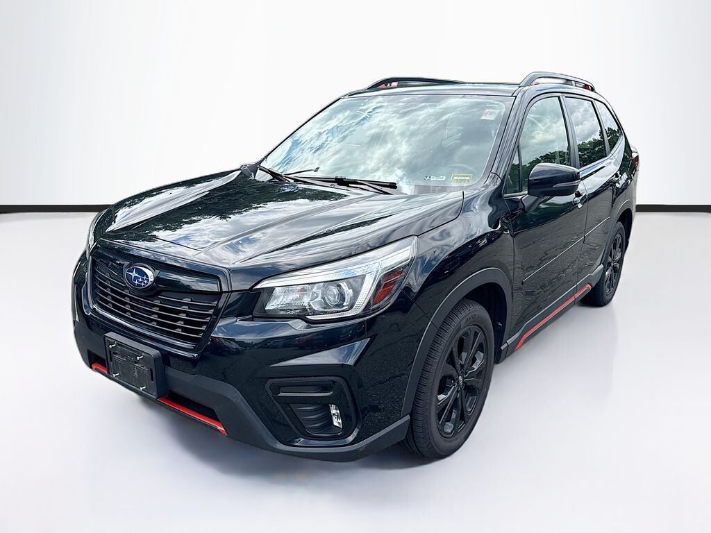 2020 SUBARU Forester