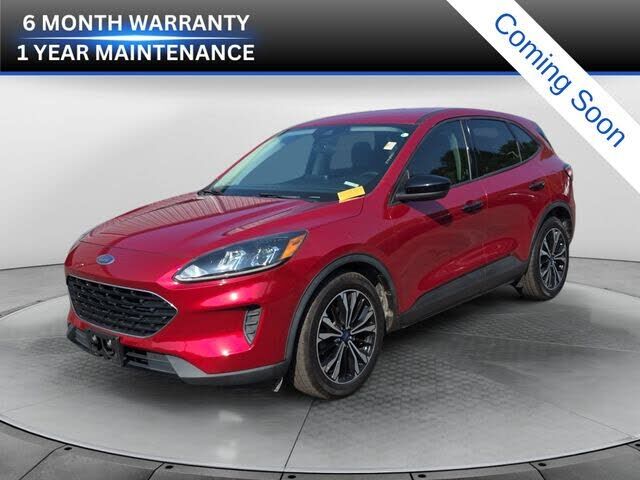 2021 FORD Escape