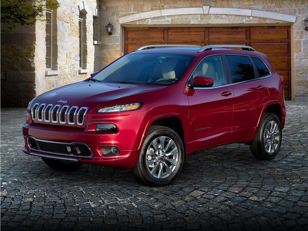 2018 JEEP Cherokee