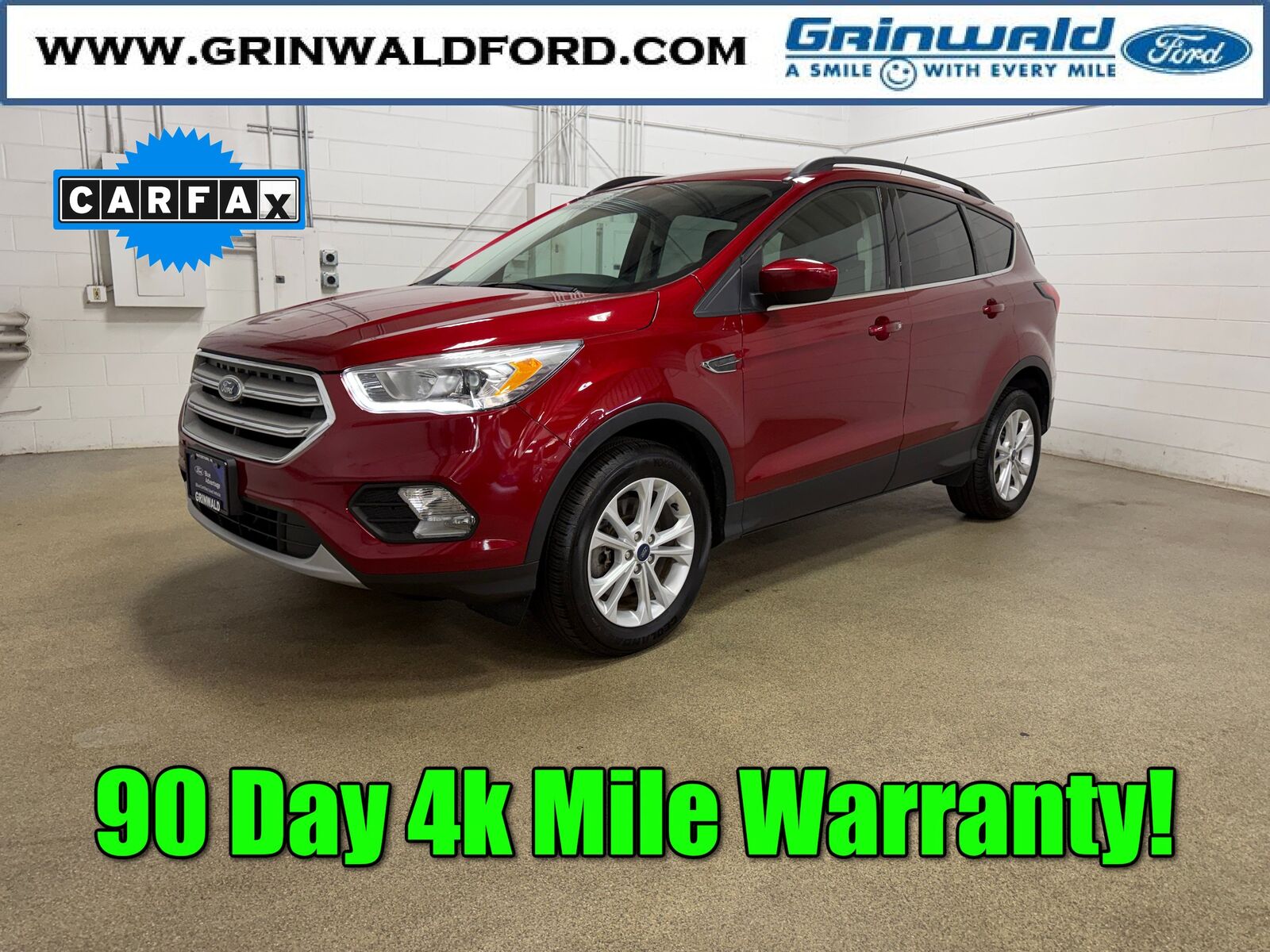 2019 FORD Escape