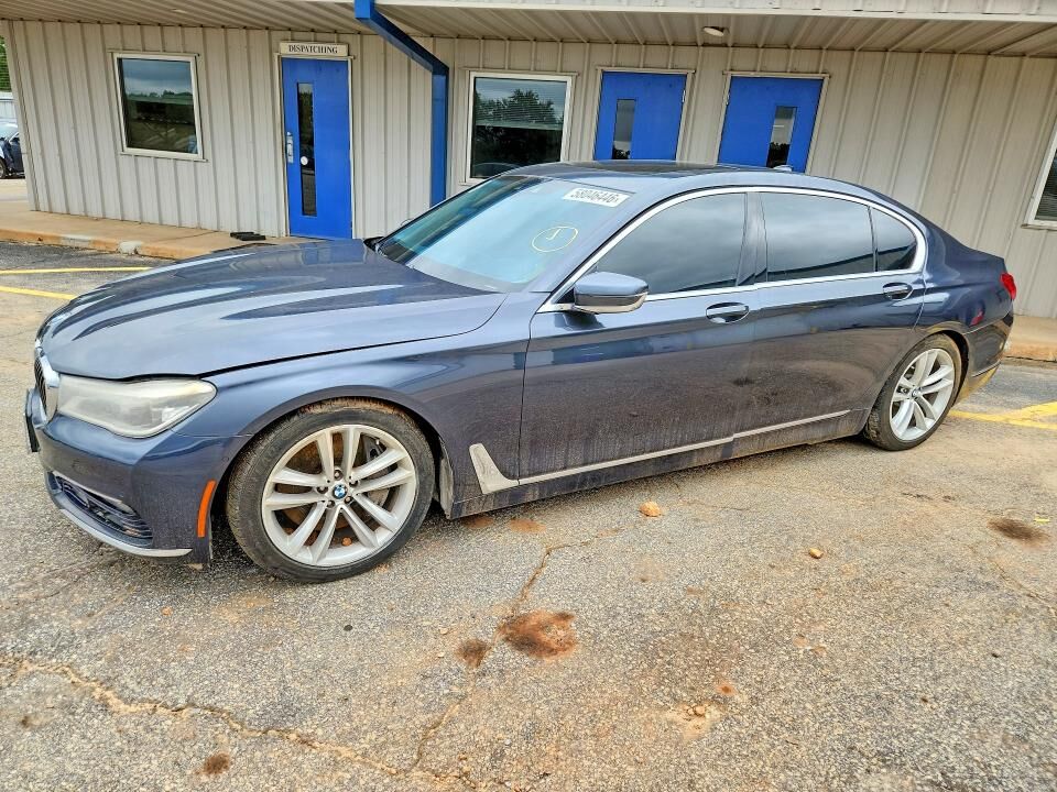 2016 BMW 7 Series