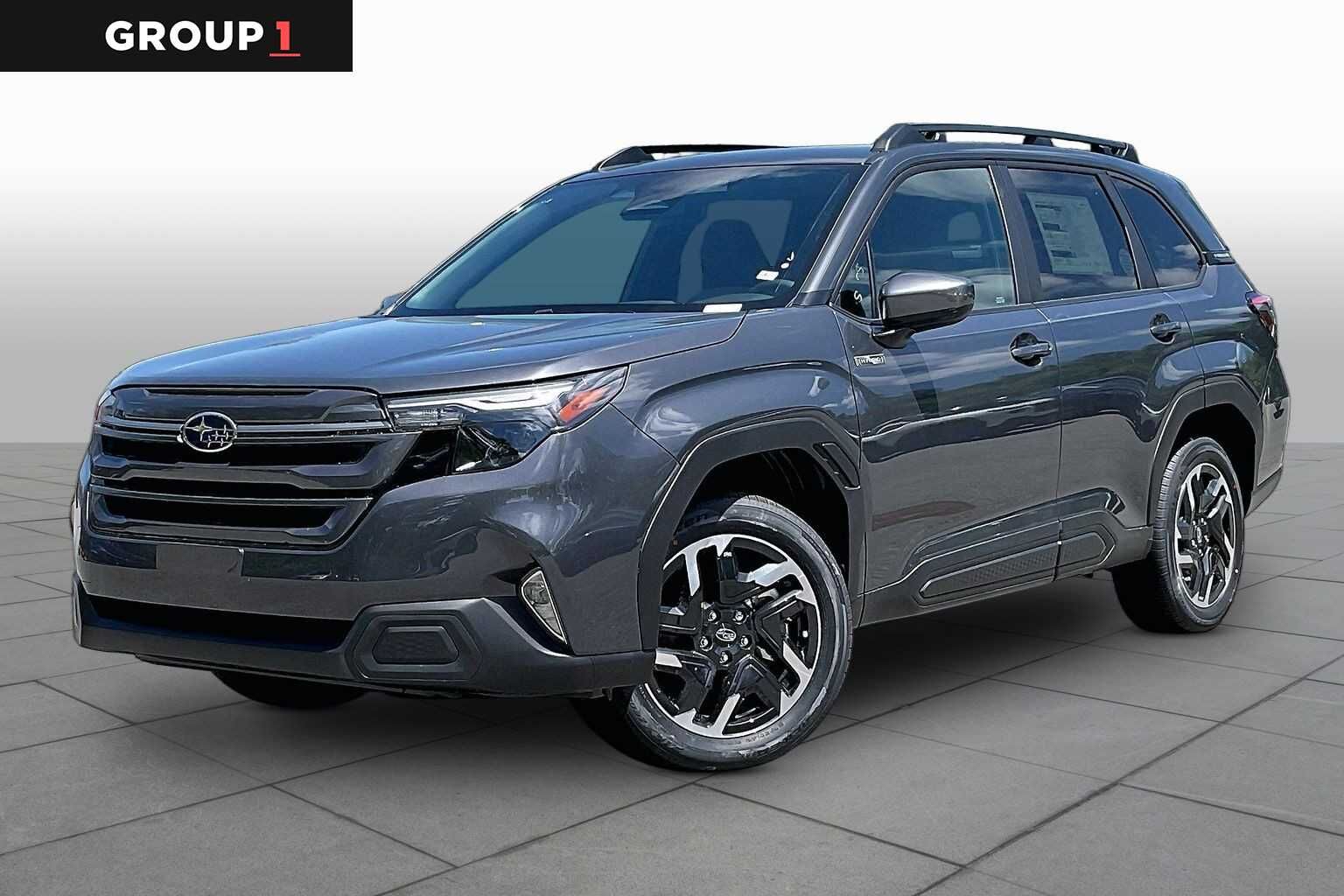 2026 SUBARU Forester