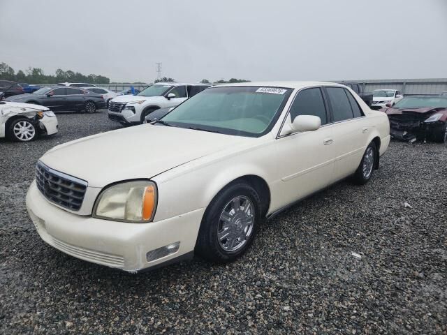 2003 CADILLAC Deville