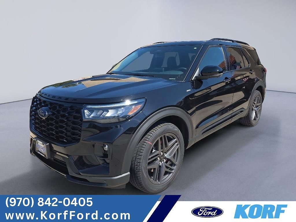 2026 FORD Explorer