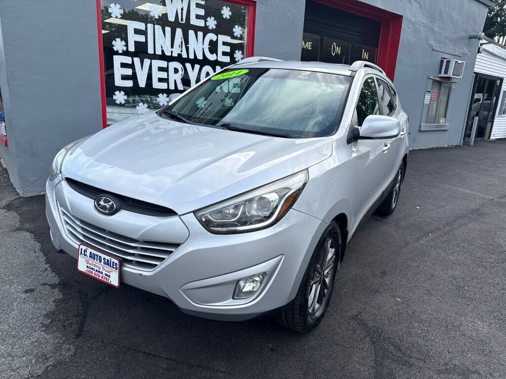 2014 HYUNDAI Tucson